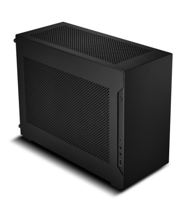 Lian Li DAN Cases A4-H2O X4 Mini-ITX Gehäuse, PCIE4.0 Riserkabel - schwarz | Lian