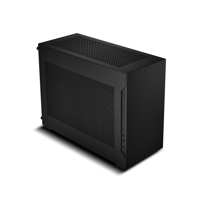 Lian Li DAN Cases A4-H2O X4 Mini-ITX Gehäuse, PCIE4.0 Riserkabel - schwarz | Lian