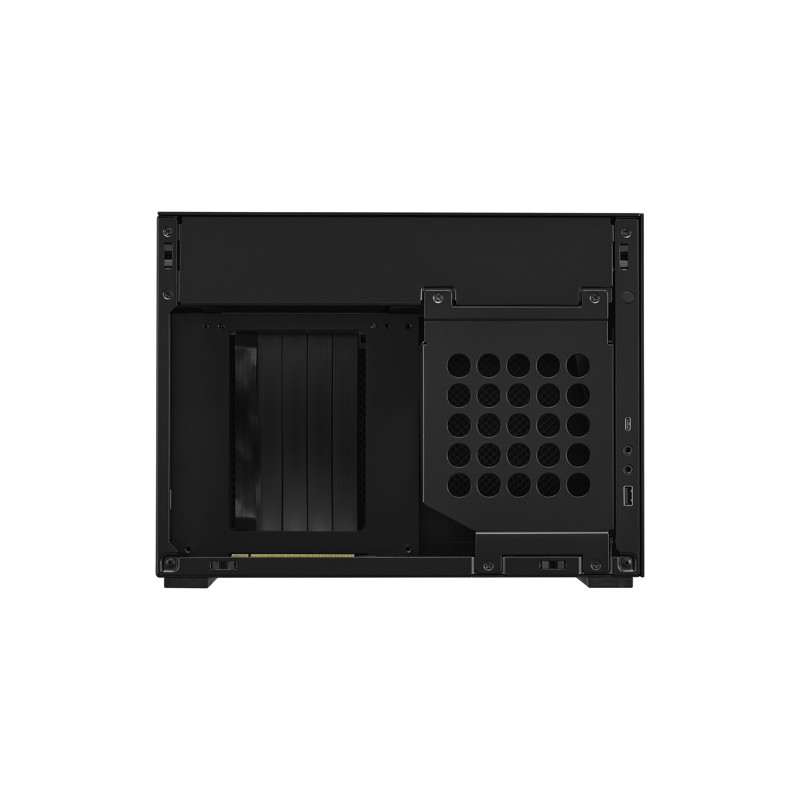 Lian Li DAN Cases A4-H2O X4 Mini-ITX Gehäuse, PCIE4.0 Riserkabel - schwarz | Lian