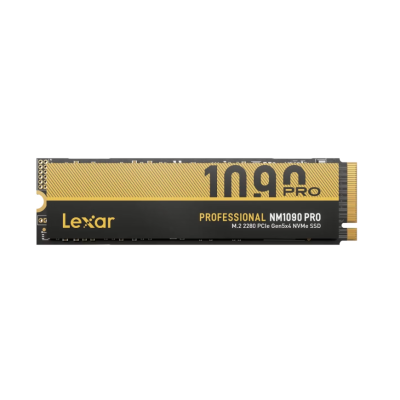 Lexar SSD | NM1090 Pro | 4000 GB | SSD form factor M.2 2280 | Solid-state drive interface PCIe Gen 5x4 | Read speed 14000 MB/s |