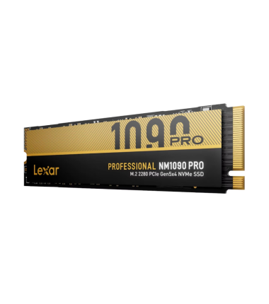 Lexar SSD | NM1090 Pro | 4000 GB | SSD form factor M.2 2280 | Solid-state drive interface PCIe Gen 5x4 | Read speed 14000 MB/s |