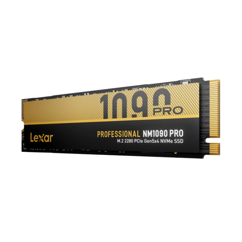 Lexar SSD | NM1090 Pro | 4000 GB | SSD form factor M.2 2280 | Solid-state drive interface PCIe Gen 5x4 | Read speed 14000 MB/s |