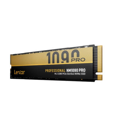 Lexar SSD | NM1090 Pro | 2000 GB | SSD form factor M.2 2280 | Solid-state drive interface PCIe Gen 5x4 | Read speed 14000 MB/s |