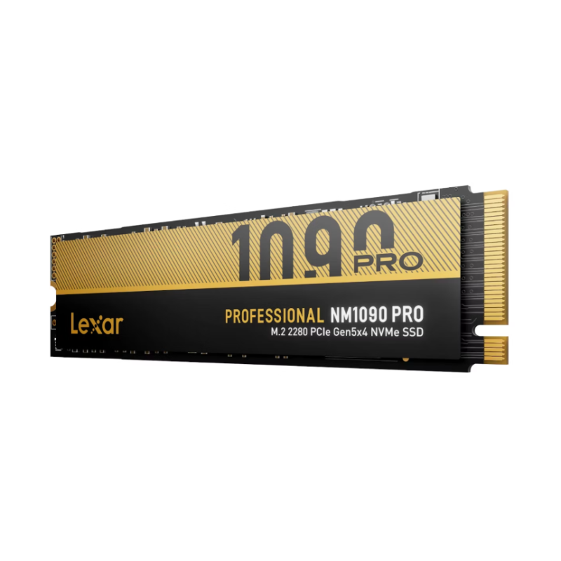 Lexar SSD | NM1090 Pro | 2000 GB | SSD form factor M.2 2280 | Solid-state drive interface PCIe Gen 5x4 | Read speed 14000 MB/s |