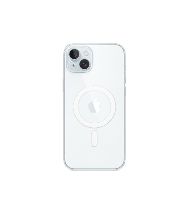 Apple iPhone 15 Plus Clear Case with MagSafe