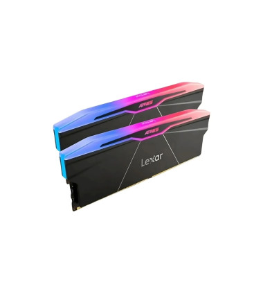 Lexar Memory with RGB lighting | ARES | 32 (2x16GB) GB | DDR5 | 6000 MHz | PC/server | Registered No | ECC No