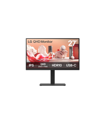 LG 27BA75QB-B 27" IPS/2560x1440/16:9/280cd/HDMI, DisplayPort, Headphone Out