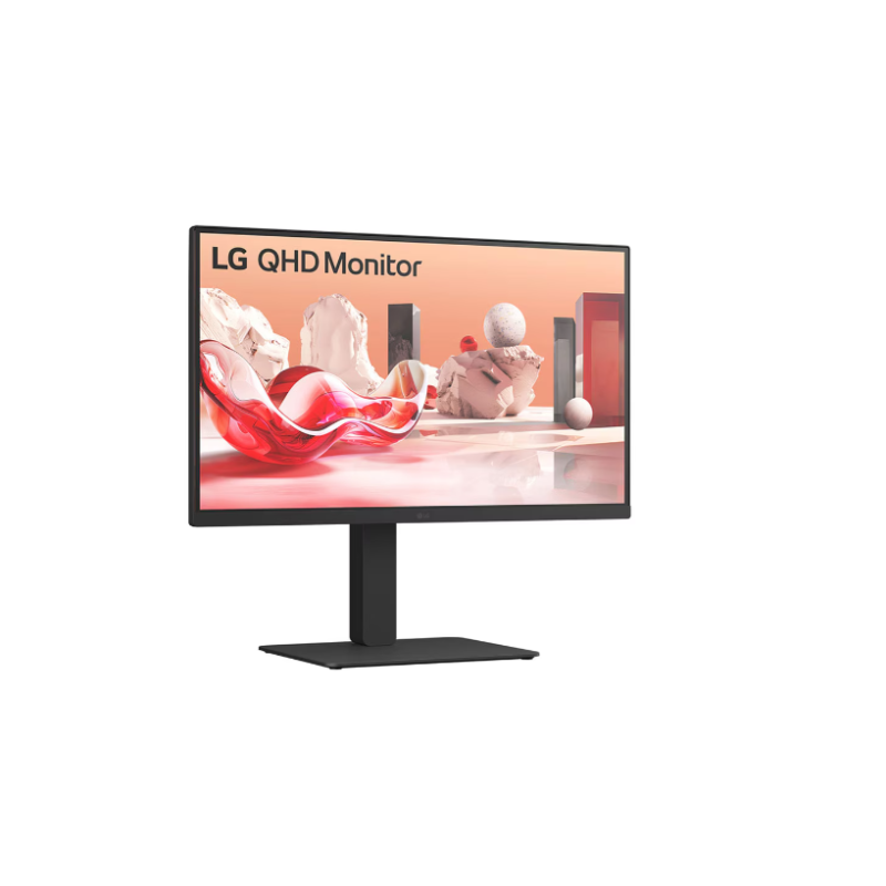 LG 27BA75QB-B 27" IPS/2560x1440/16:9/280cd/HDMI, DisplayPort, Headphone Out