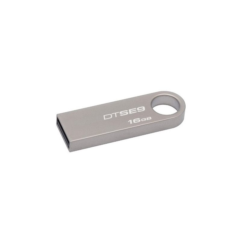 Kingston Data Traveler SE9 16GB, USB 2.0, Silver