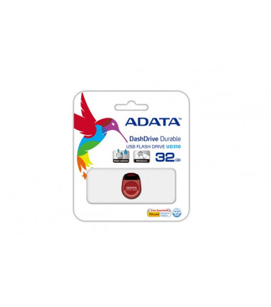 ADATA UD310 16 GB, USB 2.0, Red