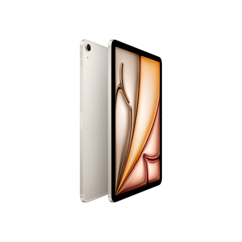 Apple iPad Air 11" Apple M3 Wi-Fi + Cellular 1TB - Starlight | Apple