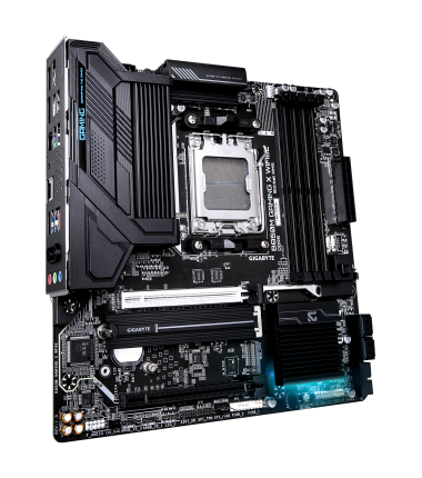 Gigabyte B850M GAMING X WIFI6E | Processor family AMD | Processor socket AM5 | DDR5 SDRAM | Supported hard disk drive interfaces