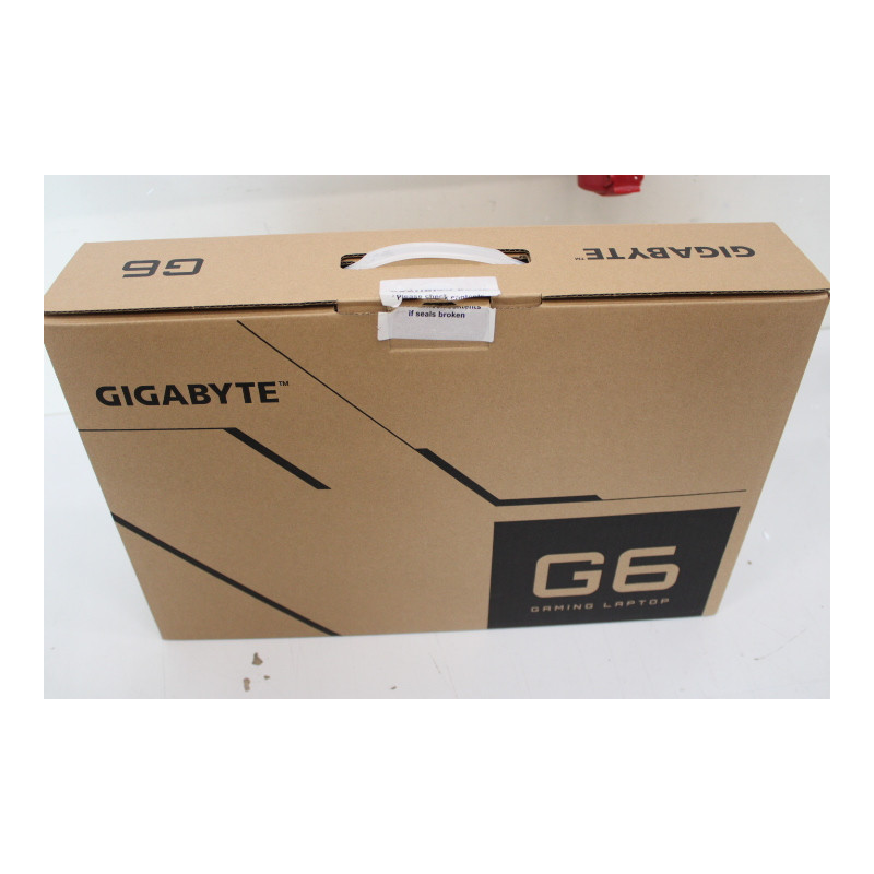 SALE OUT. Gigabyte G6 KF-H3EE854KH 16" FHD+ i7-13620H/16GB/1TB/RTX 4060/Win11Home/ENG kbd/Black/2Y Warranty | Gigabyte | G6 KF-H