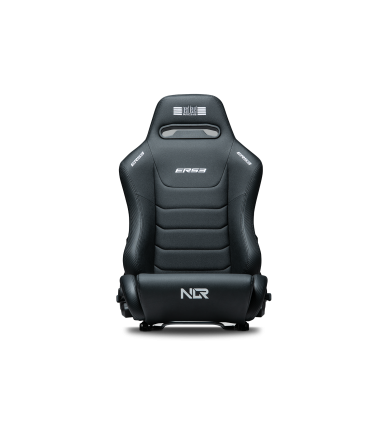 Next Level Racing | Premium PU Leather | Reclining Seat | ERS3 Elite | Black