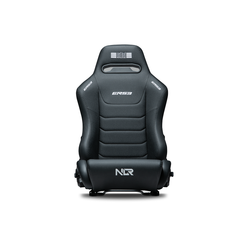 Next Level Racing | Premium PU Leather | Reclining Seat | ERS3 Elite | Black