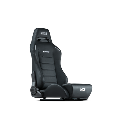 Next Level Racing | Premium PU Leather | Reclining Seat | ERS3 Elite | Black