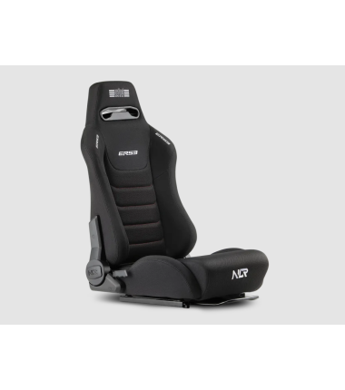 Next Level Racing | SIMAERO Mesh Fabric | Reclining Seat | ERS3 Elite Fabric & Mesh Edition | Black