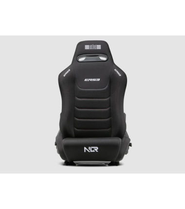 Next Level Racing | SIMAERO Mesh Fabric | Reclining Seat | ERS3 Elite Fabric & Mesh Edition | Black