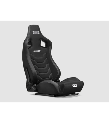 Next Level Racing | SIMAERO Mesh Fabric | Reclining Seat | ERS4 Elite Fabric & SimAero Mesh Edition | Black