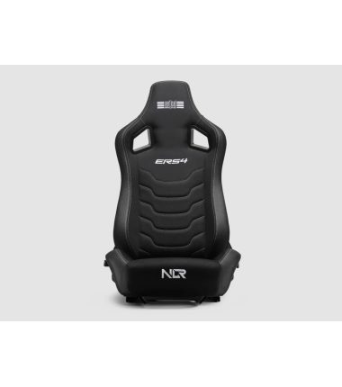 Next Level Racing | SIMAERO Mesh Fabric | Reclining Seat | ERS4 Elite Fabric & SimAero Mesh Edition | Black