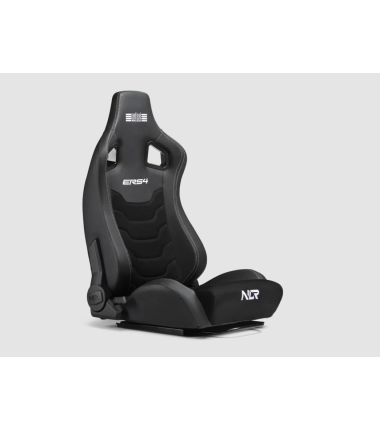 Next Level Racing | PU Leather and Suede | Reclining Seat | ERS4 Elite PU Leather & Suede Edition | Black