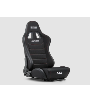Next Level Racing | SIMAERO Mesh Fabric | Reclining Seat | ERS5 Elite Fabric & SimAero Mesh Edition | Black