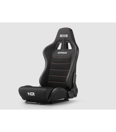 Next Level Racing | SIMAERO Mesh Fabric | Reclining Seat | ERS5 Elite Fabric & SimAero Mesh Edition | Black