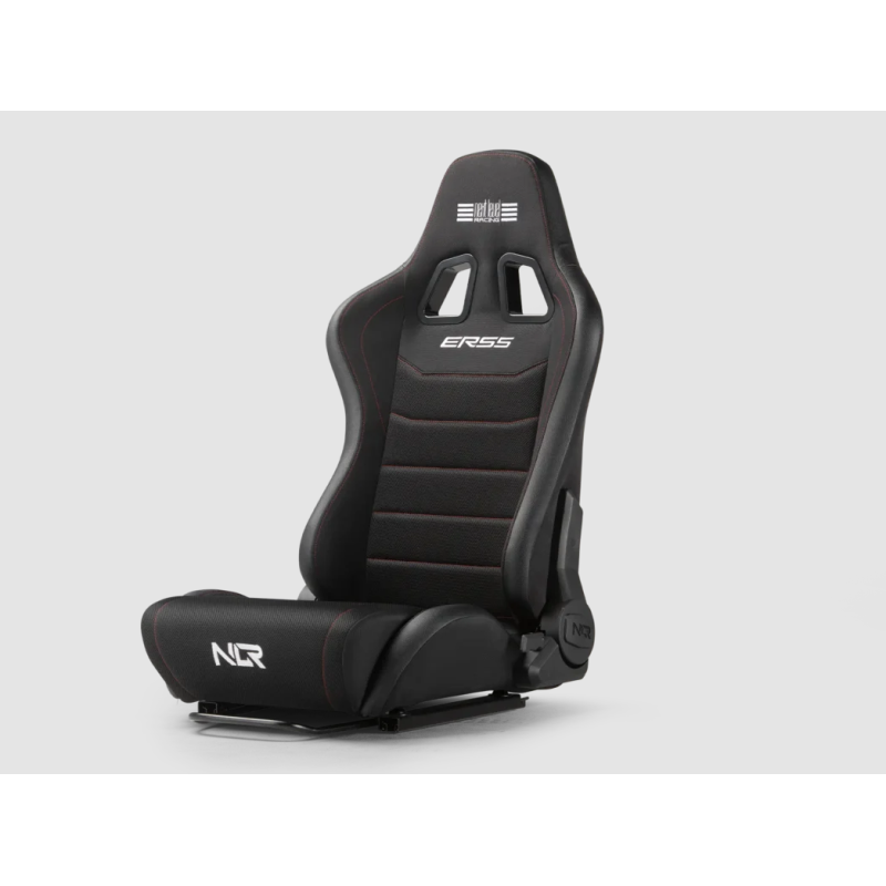 Next Level Racing | SIMAERO Mesh Fabric | Reclining Seat | ERS5 Elite Fabric & SimAero Mesh Edition | Black