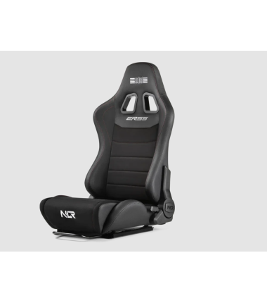 Next Level Racing | PU Leather & Suede | Reclining Seat | ERS5 Elite PU Leather & Suede Edition | Black