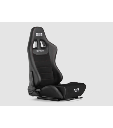 Next Level Racing | PU Leather & Suede | Reclining Seat | ERS5 Elite PU Leather & Suede Edition | Black