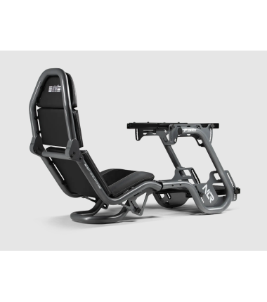 Next Level Racing | Steel | Racing Simulator Cockpit | F-GT Pro Formula and GT Grey Edition | Grey