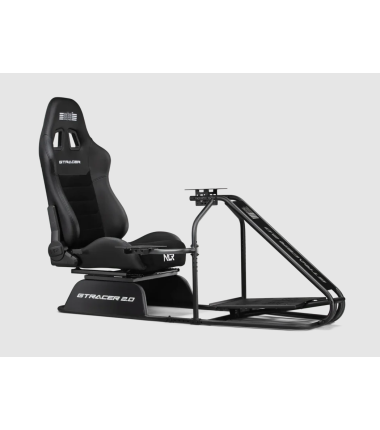 Next Level Racing | Racing Simulator Cockpit | GTRacer 2.0 | Black