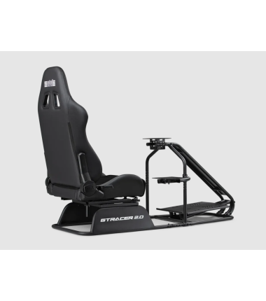 Next Level Racing | Racing Simulator Cockpit | GTRacer 2.0 | Black