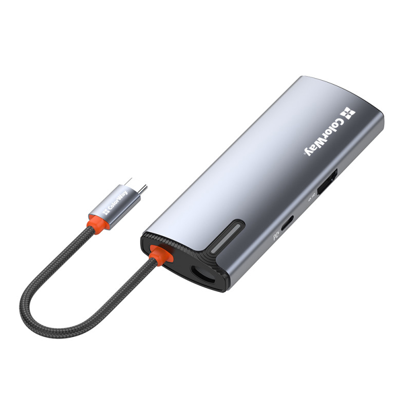 ColorWay 5-in-1 Docking Station | CW-HUB01