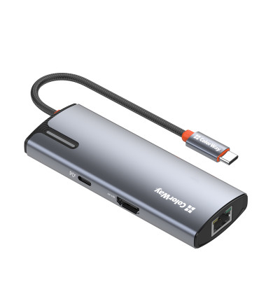ColorWay 6-in-1 Docking Station | CW-HUB02 | 100 W