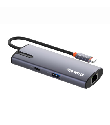 ColorWay 6-in-1 Docking Station | CW-HUB03 | 100 W