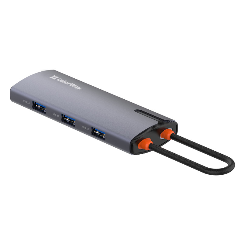 ColorWay 6-in-1 Docking Station | CW-HUB03 | 100 W