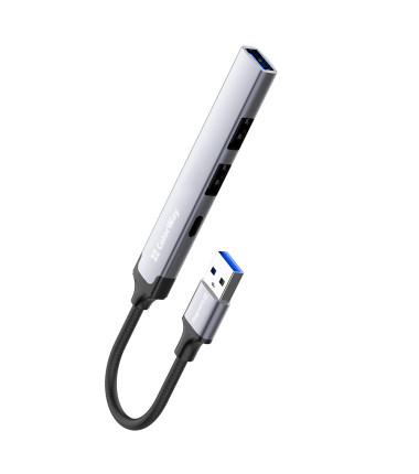 ColorWay 4-in-1 Docking Station | CW-HUB05