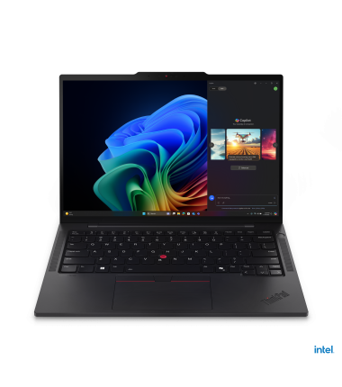 Lenovo ThinkPad T14s G6 | Black | 14 " | IPS | WUXGA | 1920 x 1200 pixels | Anti-glare | Intel Core Ultra 7 | 258V | 32 GB | Sol