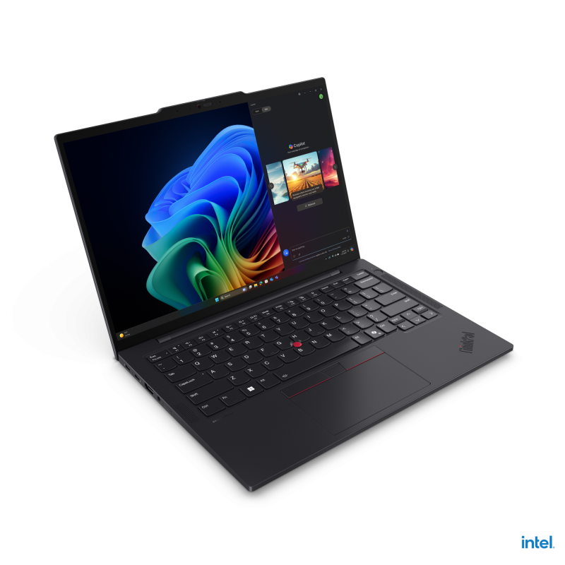 Lenovo ThinkPad T14s G6 | Black | 14 " | IPS | WUXGA | 1920 x 1200 pixels | Anti-glare | Intel Core Ultra 7 | 258V | 32 GB | Sol