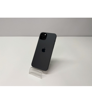 Apple REFURBISHED | iPhone 15 Plus | Black | 128GB | Grade B