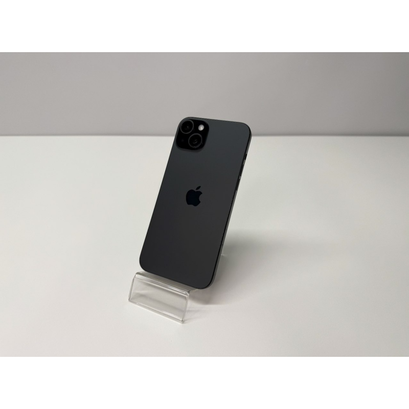 Apple REFURBISHED | iPhone 15 Plus | Black | 128GB | Grade B