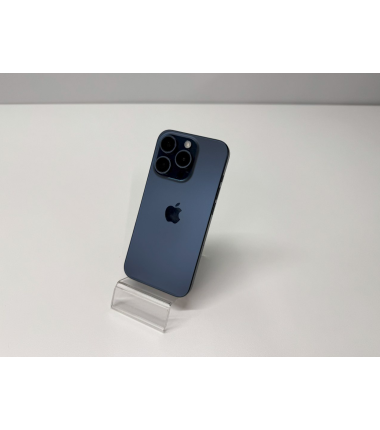 Apple REFURBISHED | iPhone 15 Pro | Blue | 128GB | Grade B
