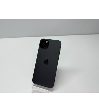 Apple REFURBISHED | iPhone 15 Plus | Black | 128GB | Grade C