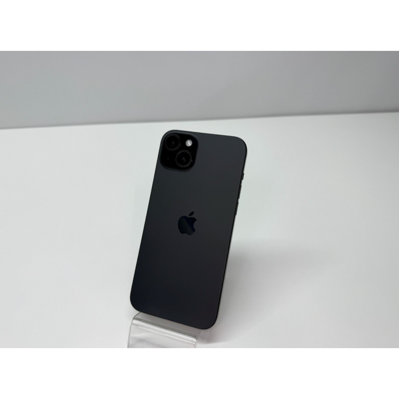 Apple REFURBISHED | iPhone 15 Plus | Black | 128GB | Grade C