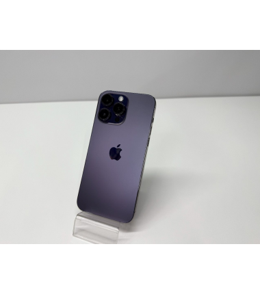 Apple REFURBISHED | iPhone 14 Pro Max | Deep Purple | 128GB | Grade B