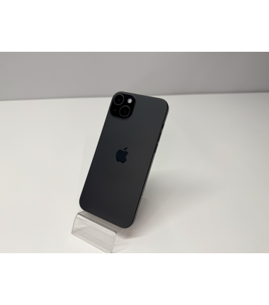 Apple REFURBISHED | iPhone 15 Plus | Black | 128GB | Grade A