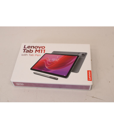 SALE OUT. Lenovo Tab M11 TB330XU 4GB/128GB/Android/Luna Grey/WiFi/LTE/2Y Warranty | Lenovo Tab (without power adapter) | M11 TB3