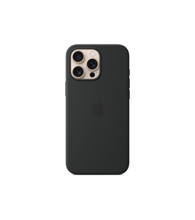 Apple Case with MagSafe | Apple | iPhone 16 Pro Max | Silicone | Black