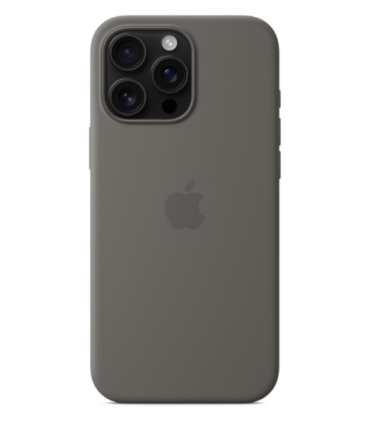 Apple Case with MagSafe | Apple | iPhone 16 Pro Max | Silicone | Stone Gray